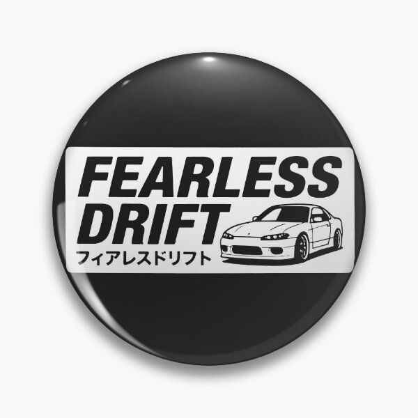 Item preview, Fearless Drift Sideways designed and sold by carvect-id.