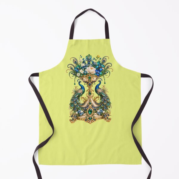 Item preview, Peacock Trophy — Majesty | Art Nouveau Emerald Peacock designed and sold by sunbowjp stadio.