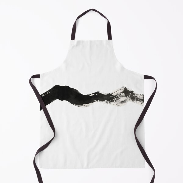 Item preview, Minimalist Zen Mountain Brushstroke designed and sold by larbimalki.
