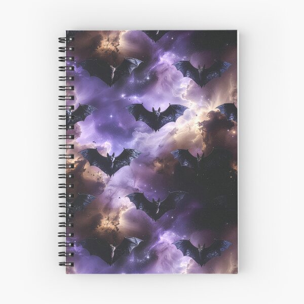 Item preview, Mystical bat mist pattern designed and sold by Mystic-Art-2.