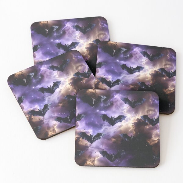 Item preview, Mystical bat mist pattern designed and sold by Mystic-Art-2.