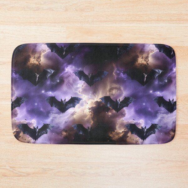 Item preview, Mystical bat mist pattern designed and sold by Mystic-Art-2.