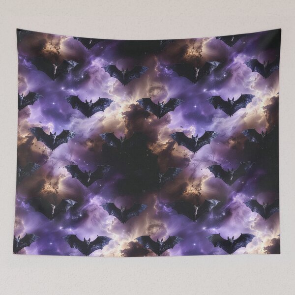 Item preview, Mystical bat mist pattern designed and sold by Mystic-Art-2.