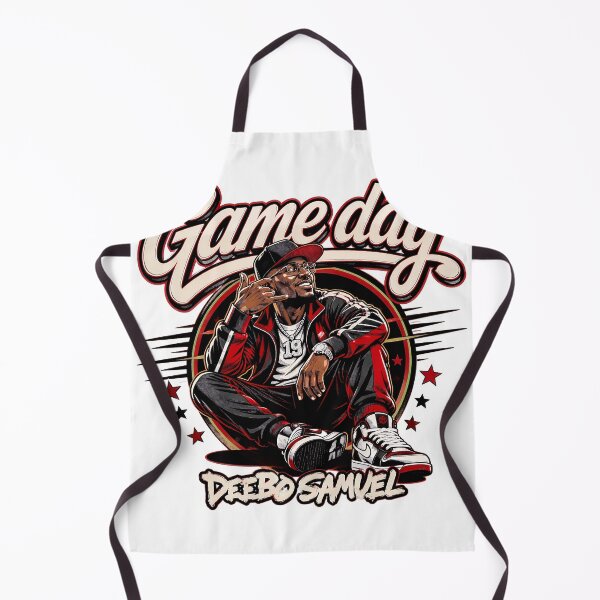 Item preview, Deebo Samuel Game Day designed and sold by Petsbie.