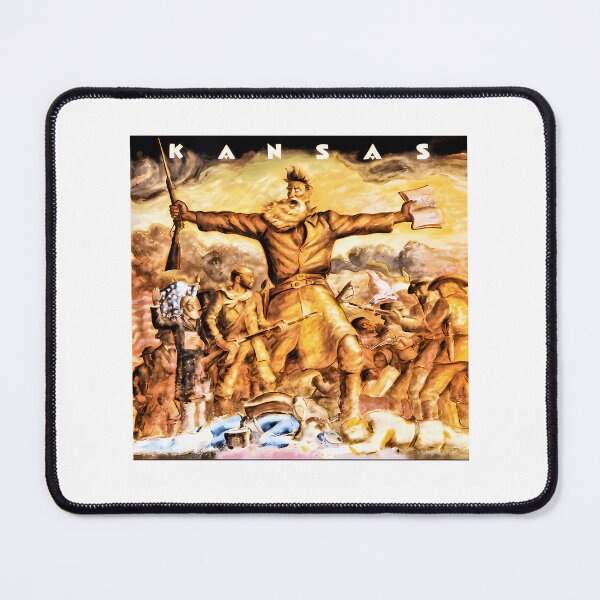 Item preview, Kansas Band Debut Self Titled Album Cover John Brown designed and sold by StuartMooreArt.