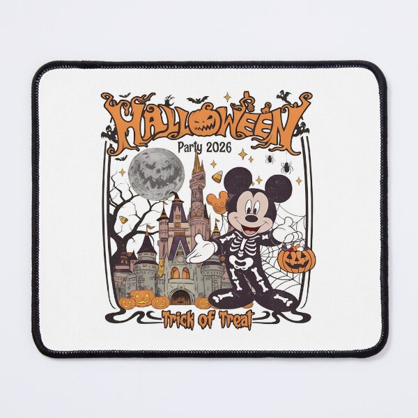 Item preview, Spooky Halloween Castle Mouse Skeleton Costume Party designed and sold by TimothyCa87133.