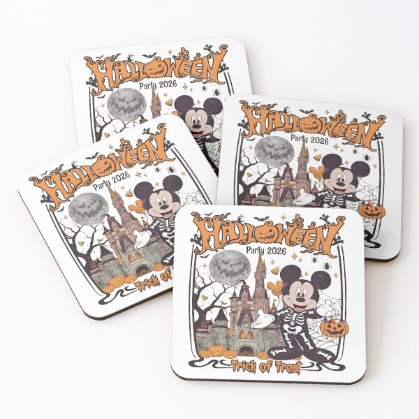 Item preview, Spooky Halloween Castle Mouse Skeleton Costume Party designed and sold by TimothyCa87133.