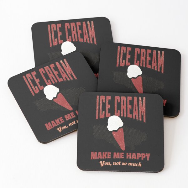 Item preview, Ice Cream makes me so Happy  designed and sold by CAArtistVenusJ.