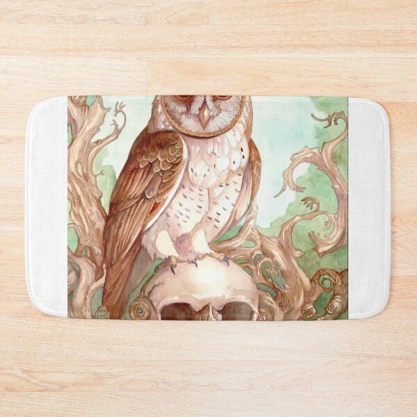 Item preview, Sacred Select Vacation Properties Moon Owl designed and sold by Joananature.