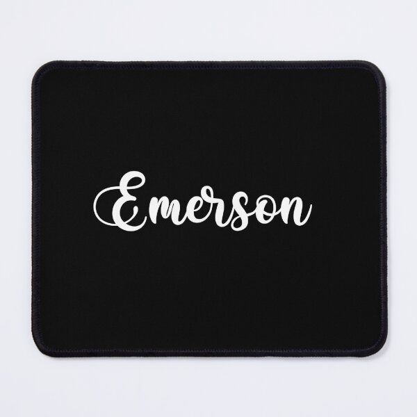 Item preview, Emerson Calligraphy Name designed and sold by LanaMeyers.