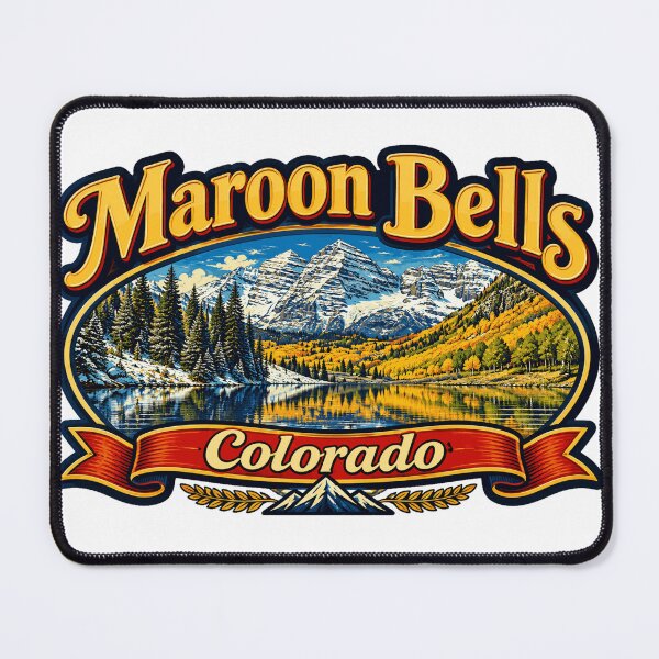 Item preview, Colorado Maroon Bells designed and sold by vectcd.