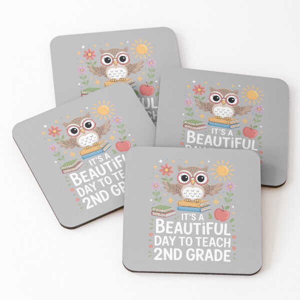Item preview, Beautiful Day to Teach 2nd Grade Owl Teacher Appreciation Performance designed and sold by ArleneRowe.