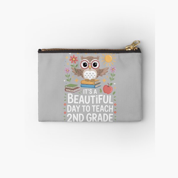 Item preview, Beautiful Day to Teach 2nd Grade Owl Teacher Appreciation Performance designed and sold by ArleneRowe.