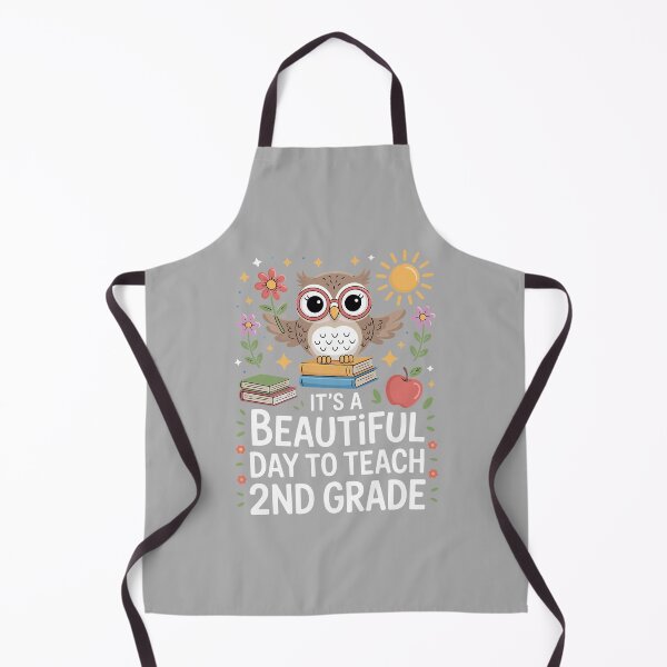 Item preview, Beautiful Day to Teach 2nd Grade Owl Teacher Appreciation Performance designed and sold by ArleneRowe.