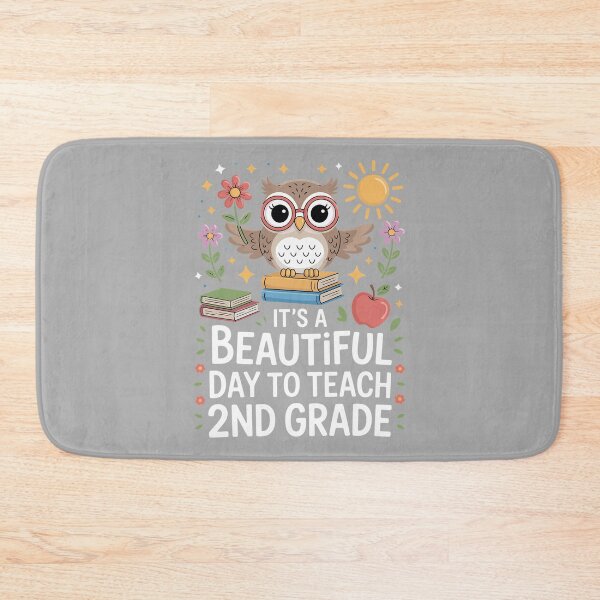 Item preview, Beautiful Day to Teach 2nd Grade Owl Teacher Appreciation Performance designed and sold by ArleneRowe.