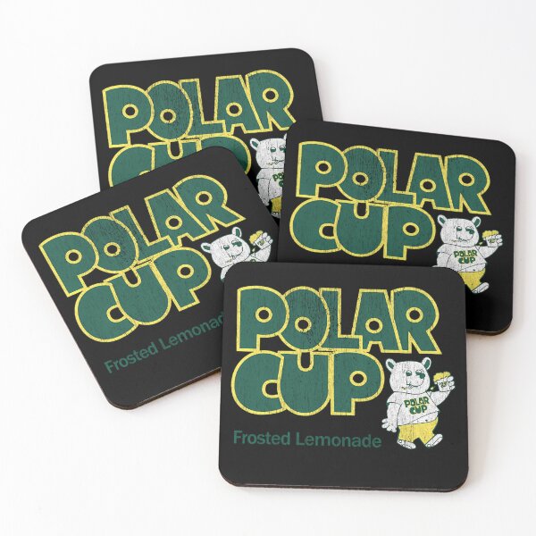 Item preview, Cartoon Polar Bear Holding Drink designed and sold by NeuroShop.