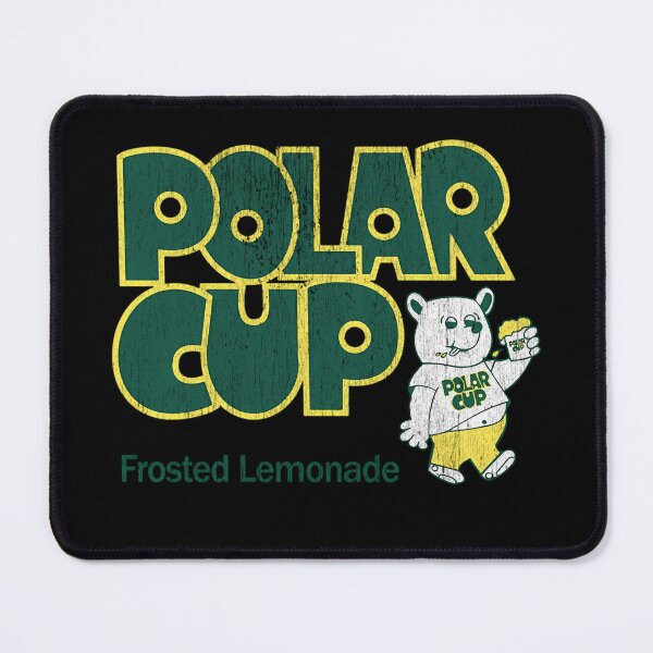 Item preview, Cartoon Polar Bear Holding Drink designed and sold by NeuroShop.