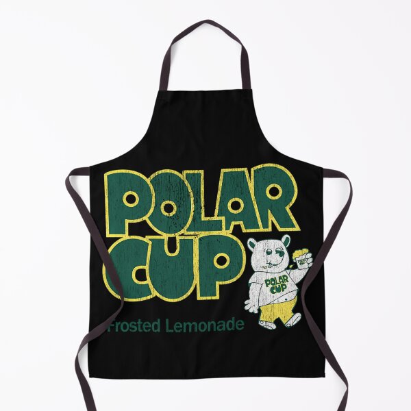 Item preview, Cartoon Polar Bear Holding Drink designed and sold by NeuroShop.