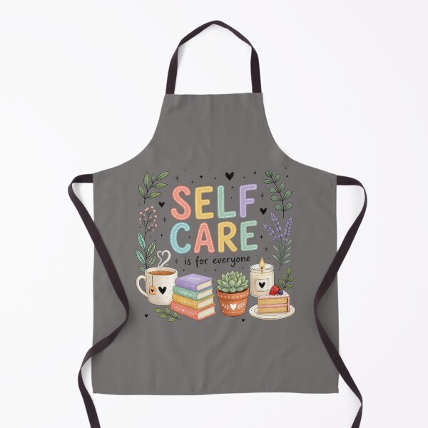 Item preview, Self Care Is For Everyone Cute Pastel Mental Health Books Plants designed and sold by FestivityFinds.