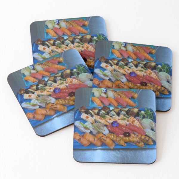 Item preview, Sushi Charles Darwin University bGarnishes designed and sold by Mirzahorse.