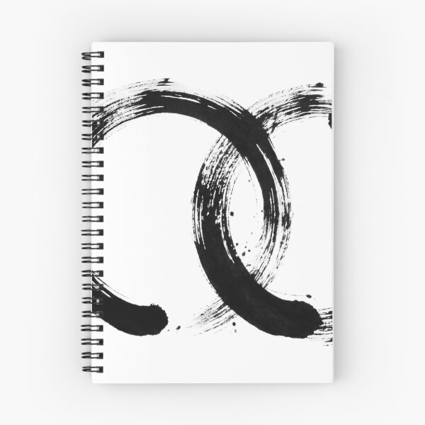 Item preview, Zen Ensō Circle with Peace Kanji designed and sold by larbimalki.