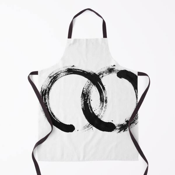 Item preview, Zen Ensō Circle with Peace Kanji designed and sold by larbimalki.