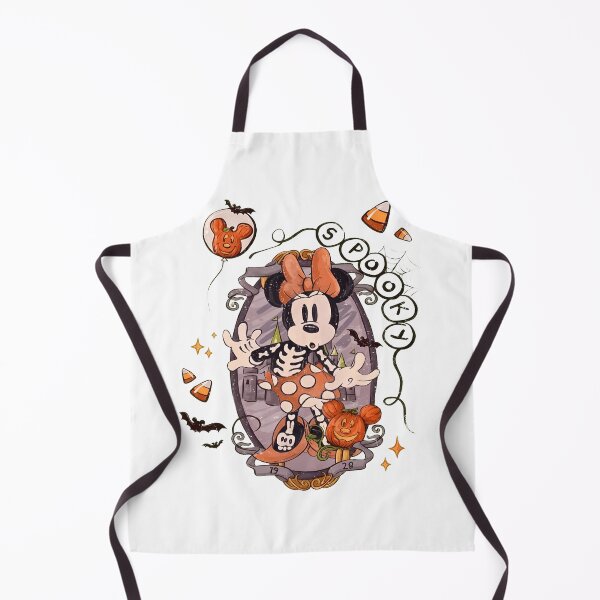 Item preview, Spooky Skeleton Mouse Witch Halloween Pumpkin Retro Illustration designed and sold by AndreaMar78112.