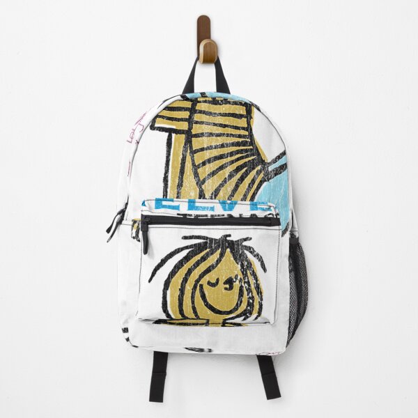 Item preview, Yellow Striped Character Cassette Player designed and sold by NeuroShop.