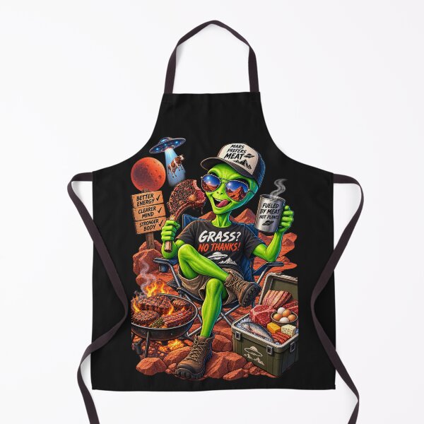 Item preview, CARNIVORE MARTIAN designed and sold by CarnivoreGifts.