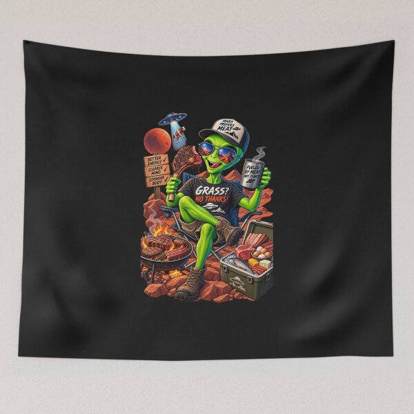 Item preview, CARNIVORE MARTIAN designed and sold by CarnivoreGifts.