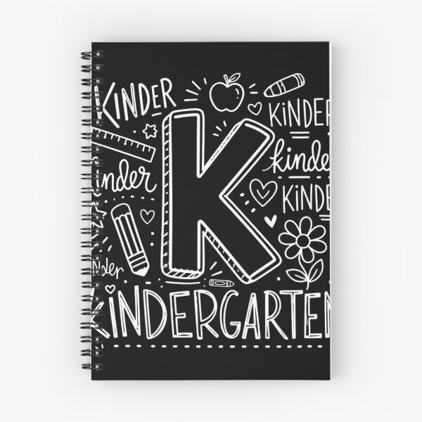 Item preview, Kinder Letter K Kindergarten Teacher Student Back to School Doodle designed and sold by haitrieuic96.