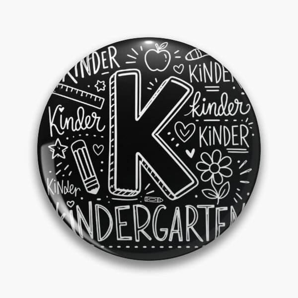 Item preview, Kinder Letter K Kindergarten Teacher Student Back to School Doodle designed and sold by haitrieuic96.