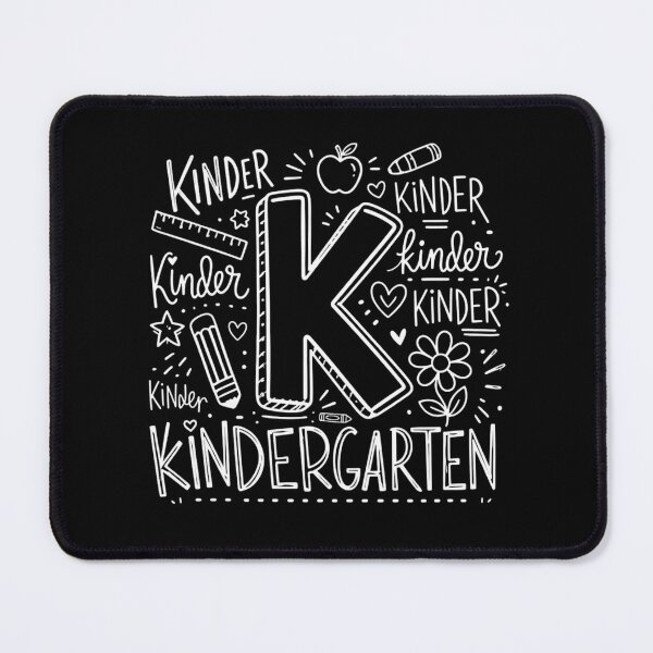 Item preview, Kinder Letter K Kindergarten Teacher Student Back to School Doodle designed and sold by haitrieuic96.