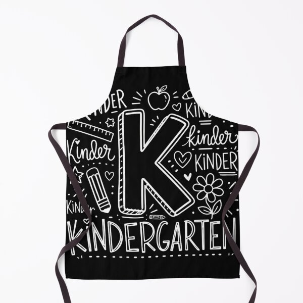 Item preview, Kinder Letter K Kindergarten Teacher Student Back to School Doodle designed and sold by haitrieuic96.