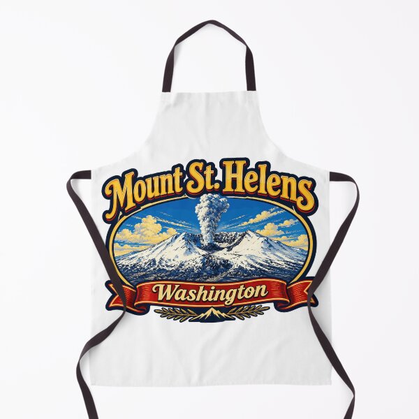 Item preview, Mount St. Helens Washington - Vintage designed and sold by vectcd.