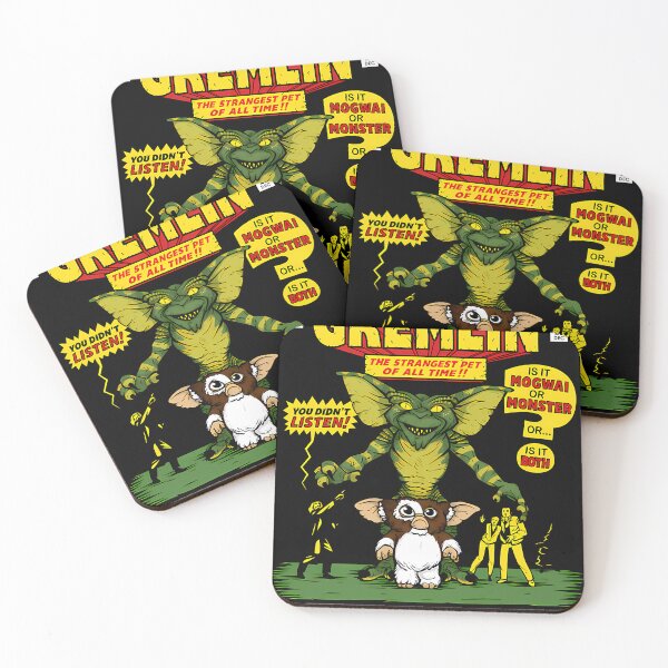 Item preview, The Mischievou's Gremlins designed and sold by RetroAisthetic.
