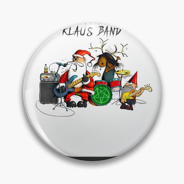 Item preview, Satan Klau's Band designed and sold by BoneAndWeave.
