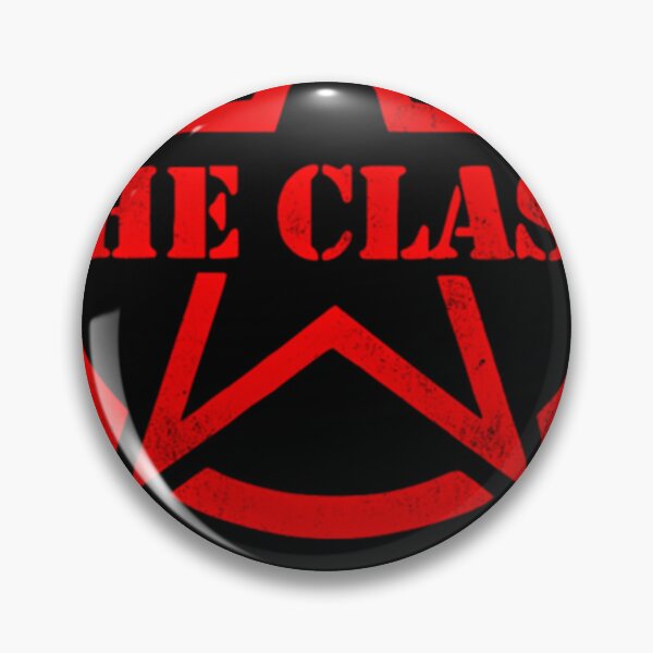 Item preview, The Clash designed and sold by BoneAndWeave.