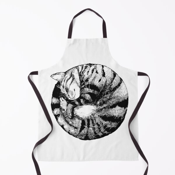 Item preview, Cat Curled Up Sleeping designed and sold by Art_Redbel.