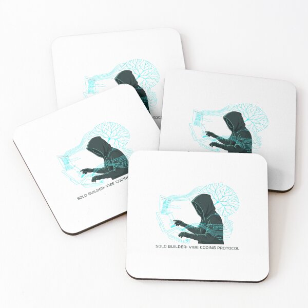 Item preview, Solo Builder Vibe Coding Protocol Cyberpunk Hacker designed and sold by Joseph Arc.
