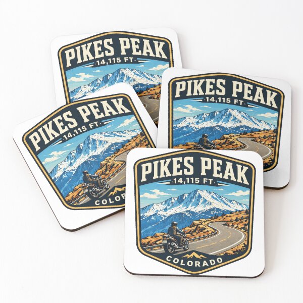 Item preview, Pikes Peak Colorado Emblem designed and sold by vectcd.