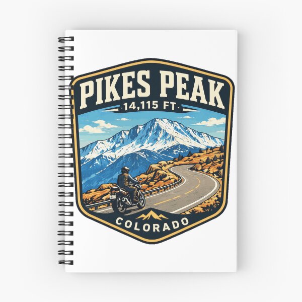 Item preview, Pikes Peak Colorado Emblem designed and sold by vectcd.