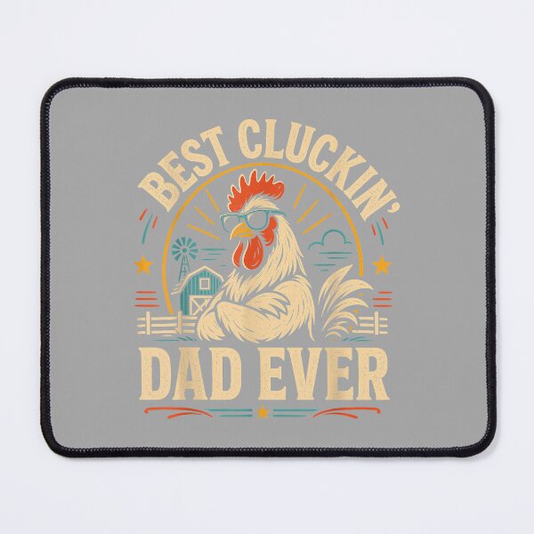 Item preview, Best Cluckin Dad Ever Funny Father's Day Chicken designed and sold by ArleneRowe.