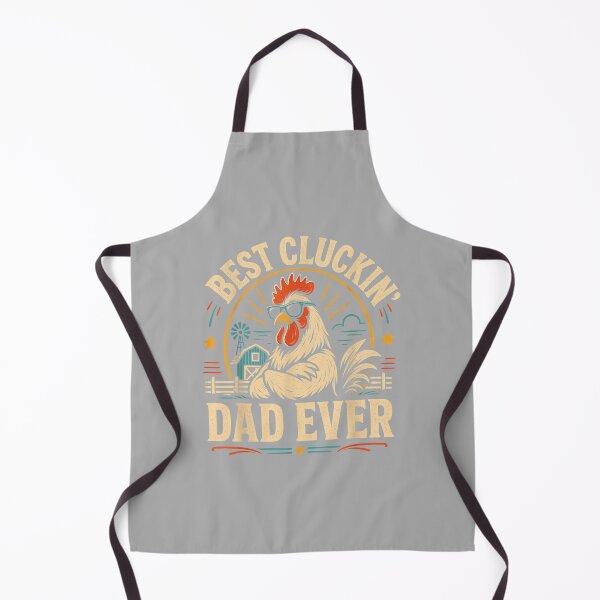 Item preview, Best Cluckin Dad Ever Funny Father's Day Chicken designed and sold by ArleneRowe.
