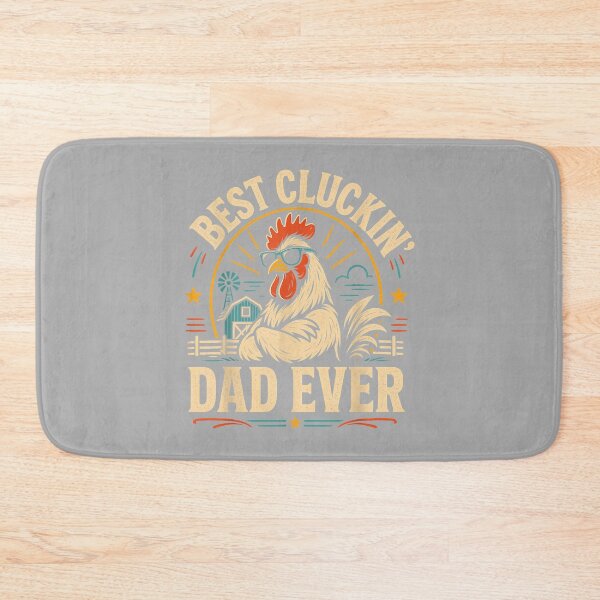 Item preview, Best Cluckin Dad Ever Funny Father's Day Chicken designed and sold by ArleneRowe.