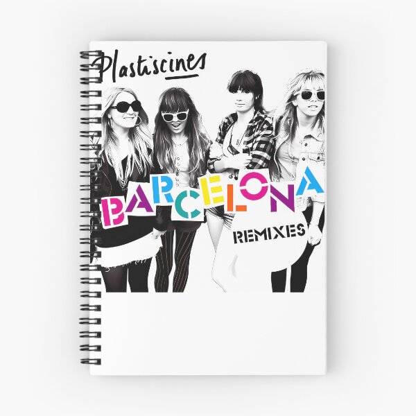 Item preview, Plastiscine's - Barcelonas (Remix) Album 2009 designed and sold by BoneAndWeave.