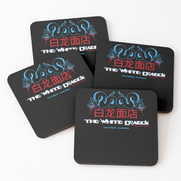 Item preview, Los Angeles California Cyberpunk Asian Street Food Restaurant designed and sold by Lukadente.