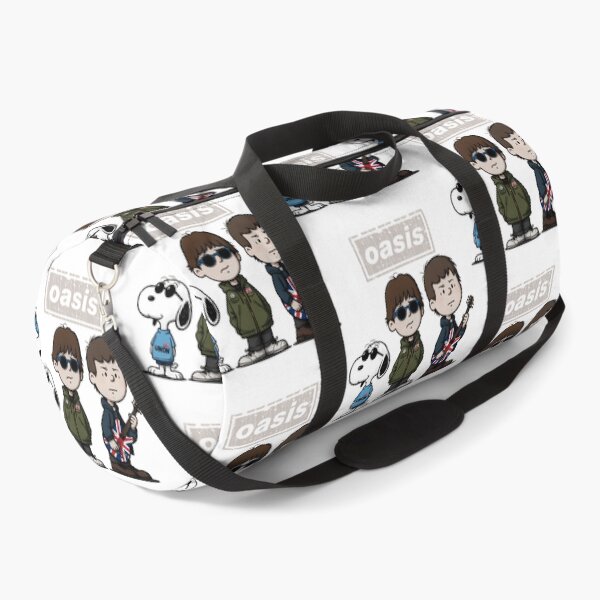 Item preview, Oasis Band Snoopy Reunion Gallagher Brothers Britpop designed and sold by StuartMooreArt.