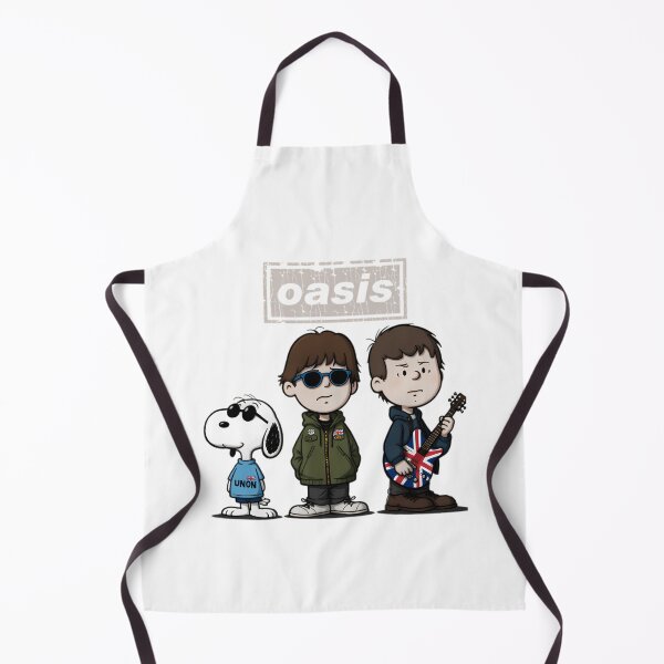 Item preview, Oasis Band Snoopy Reunion Gallagher Brothers Britpop designed and sold by StuartMooreArt.