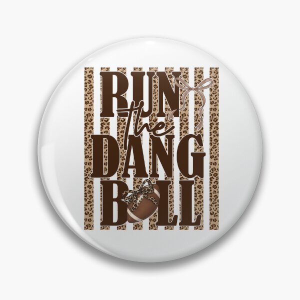 Item preview, Leopard Run The Dang Ball designed and sold by JamesDriggers.